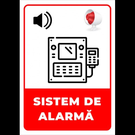 Indicator pentru sistem de alarma