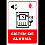 Indicator pentru sistem de alarma