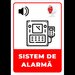 Indicator pentru sistem de alarma